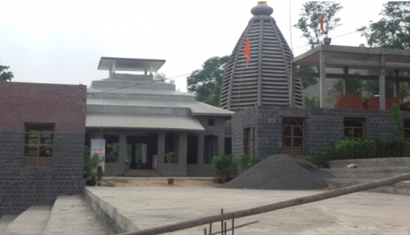 Ashram Construction